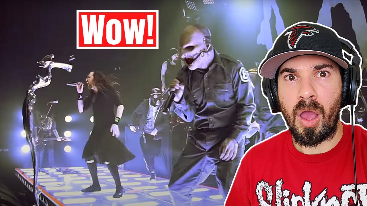 Korn - Sabotage при участии Slipknot (РЕАКЦИЯ!!)