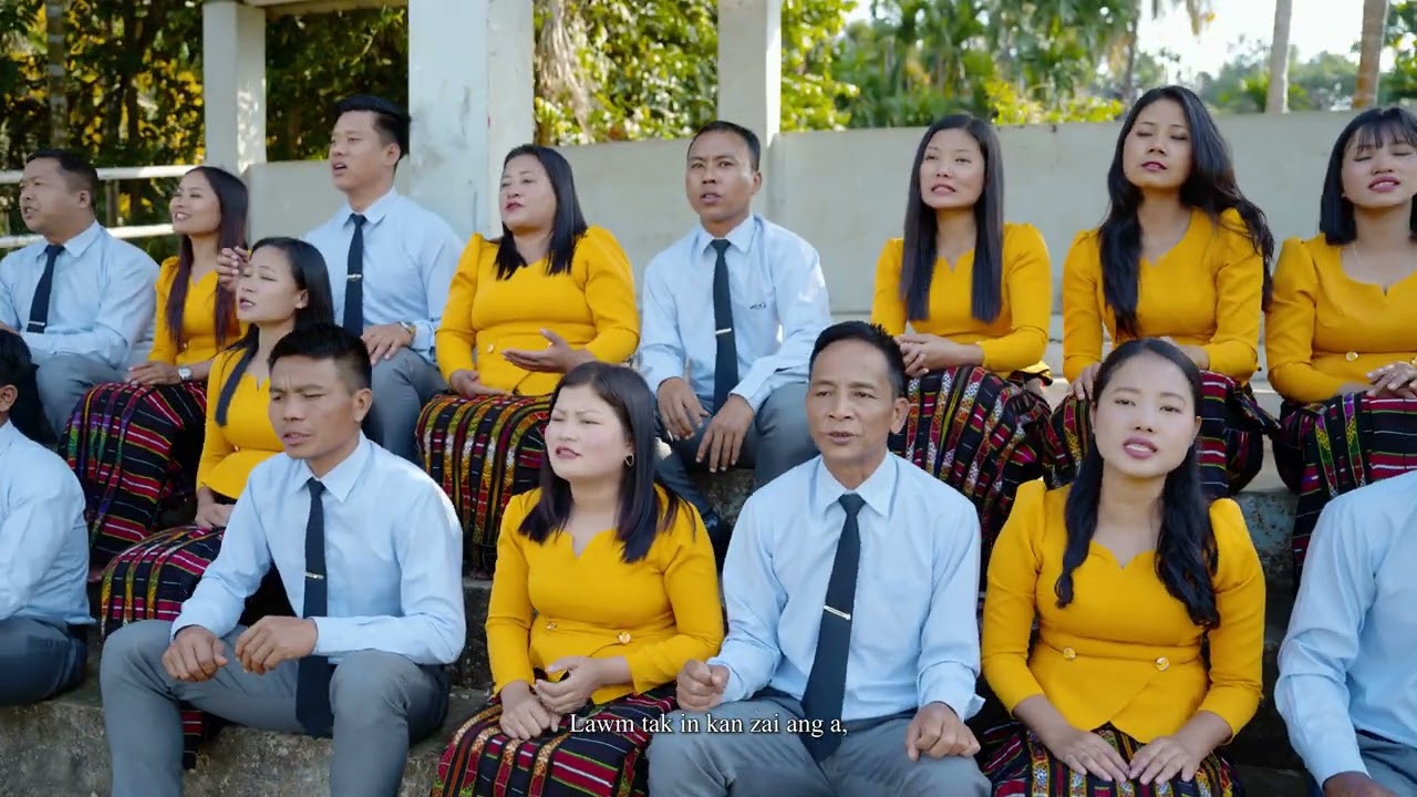 Lawm Takin Kan Zai Ang | EFCI Central Choir {2022-2023}