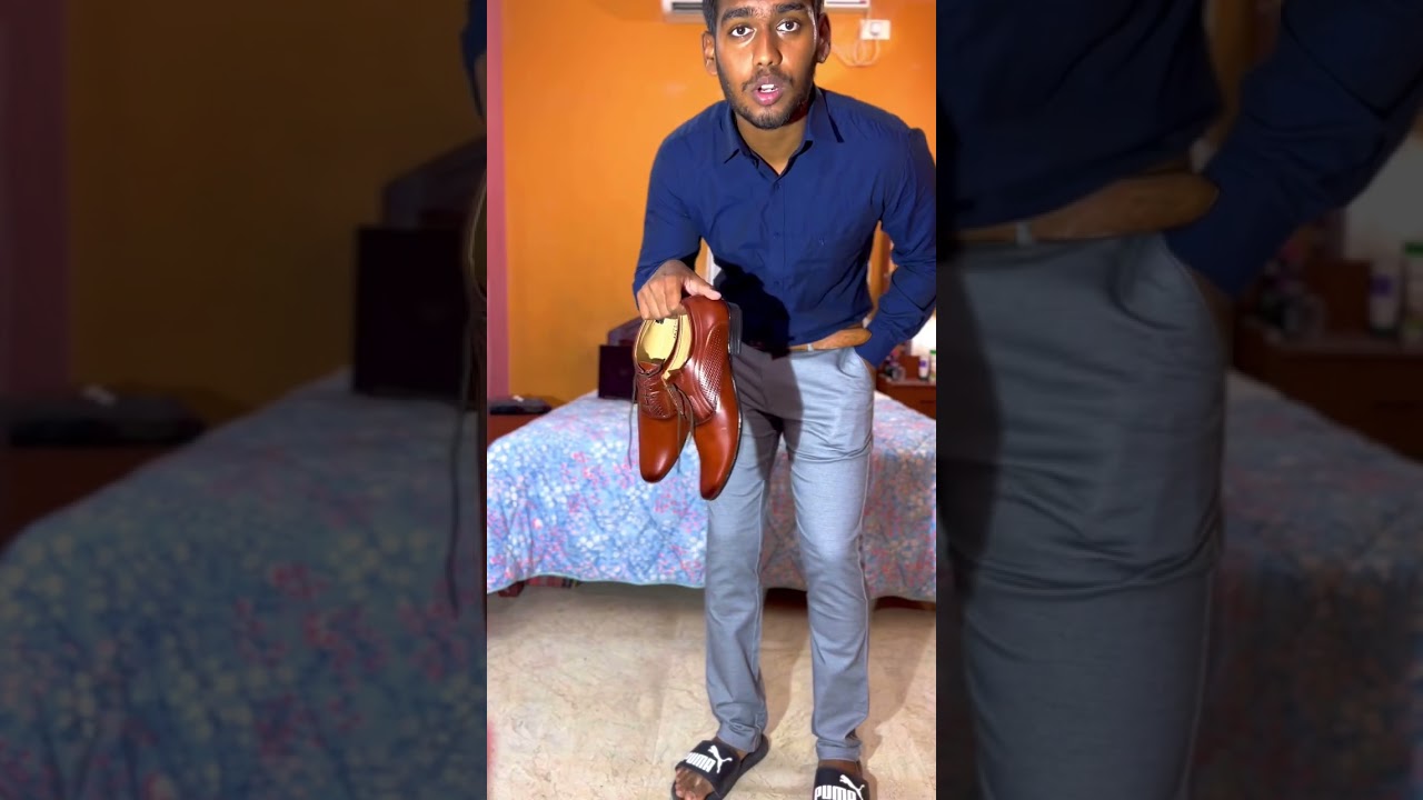 Formal Outfit 2 impress ur interviewer | Tamil fashion tips | #mensfashion #tamil #shortsfeed