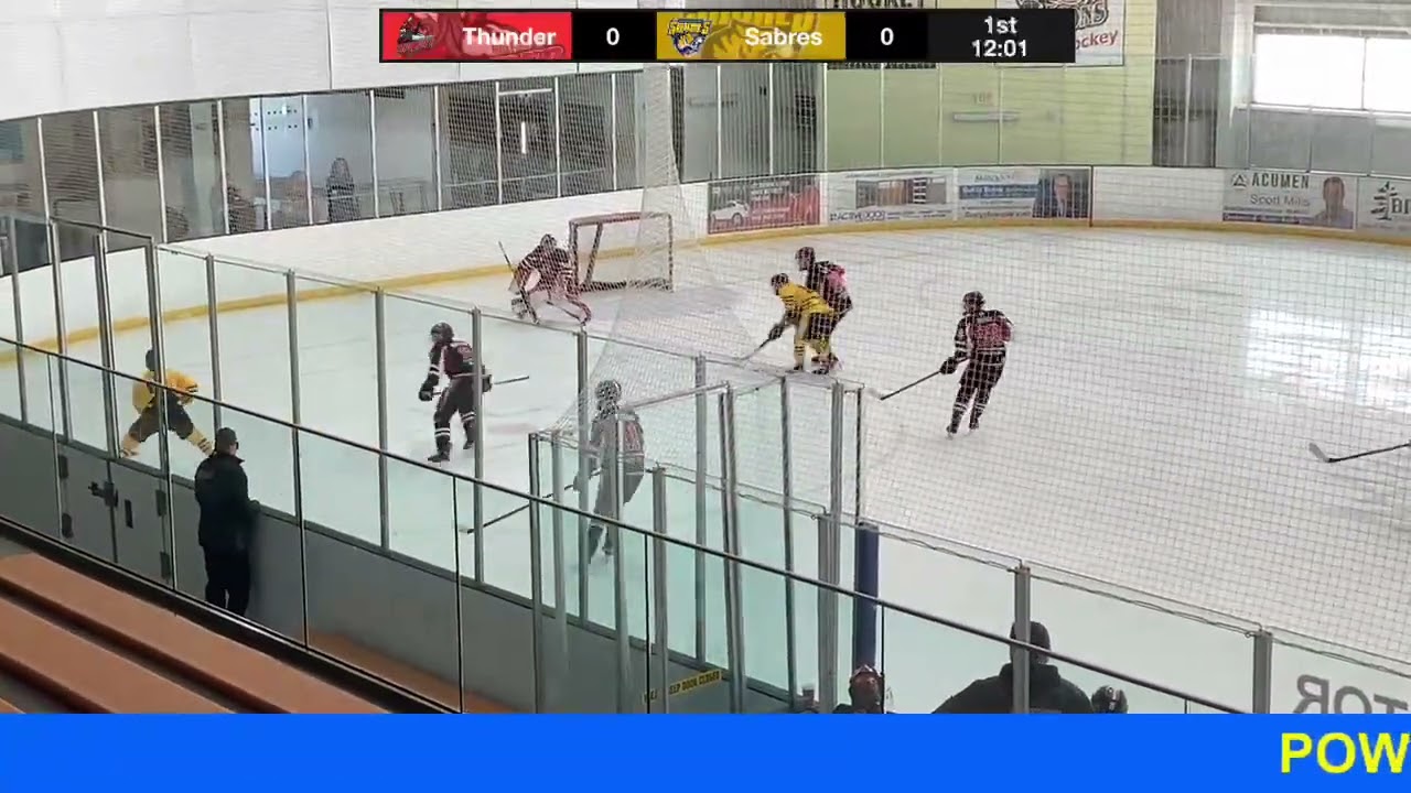 U15AA Flamborough Sabres vs Halton Hills Thunder