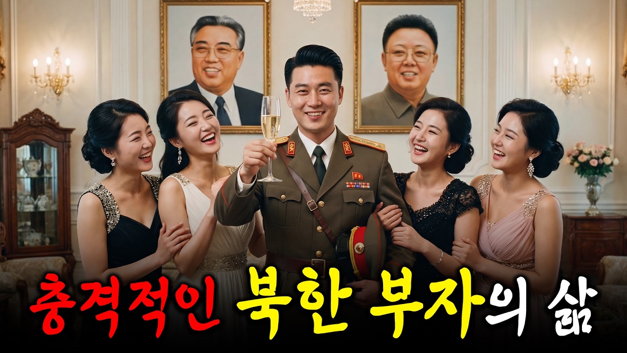 북한 상위 0.1프로 부자들은 뭘 하고 살까?