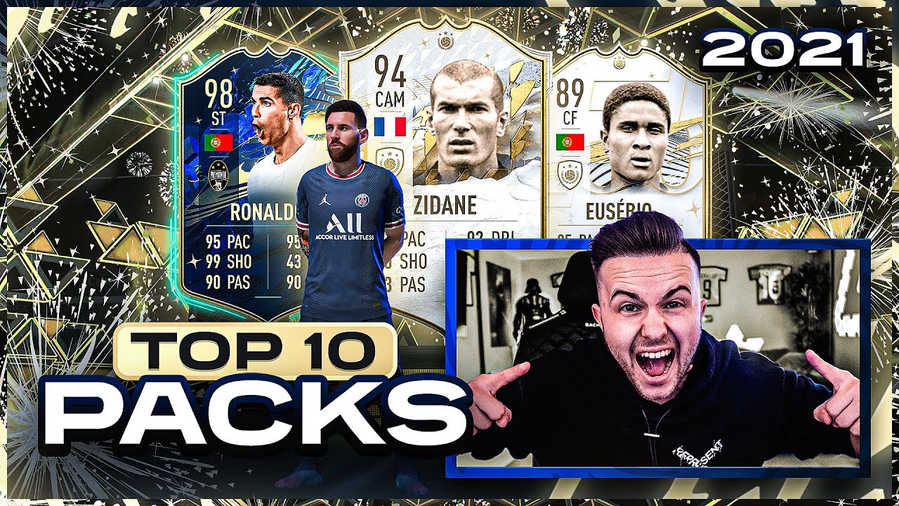 GAMERBROTHER'S TOP 10 PACKS 2021 🔥🔥 | GamerBrother Stream Highlights