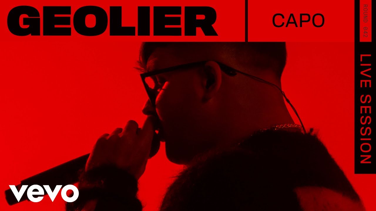 Geolier - Capo (Live) | ROUNDS | Vevo