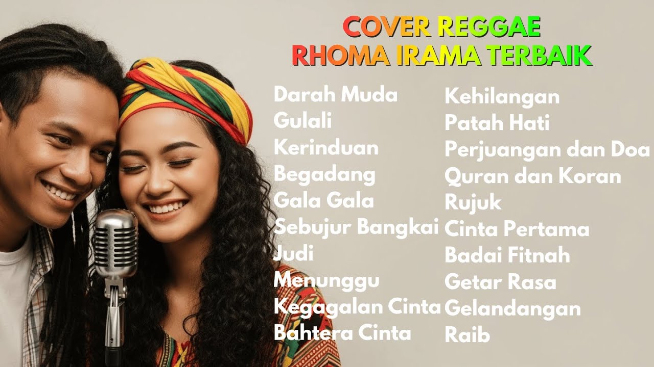 Reggae Rhoma Irama Terbaik Sepanjang Masa, Cocok Buat Nemenin Kamu