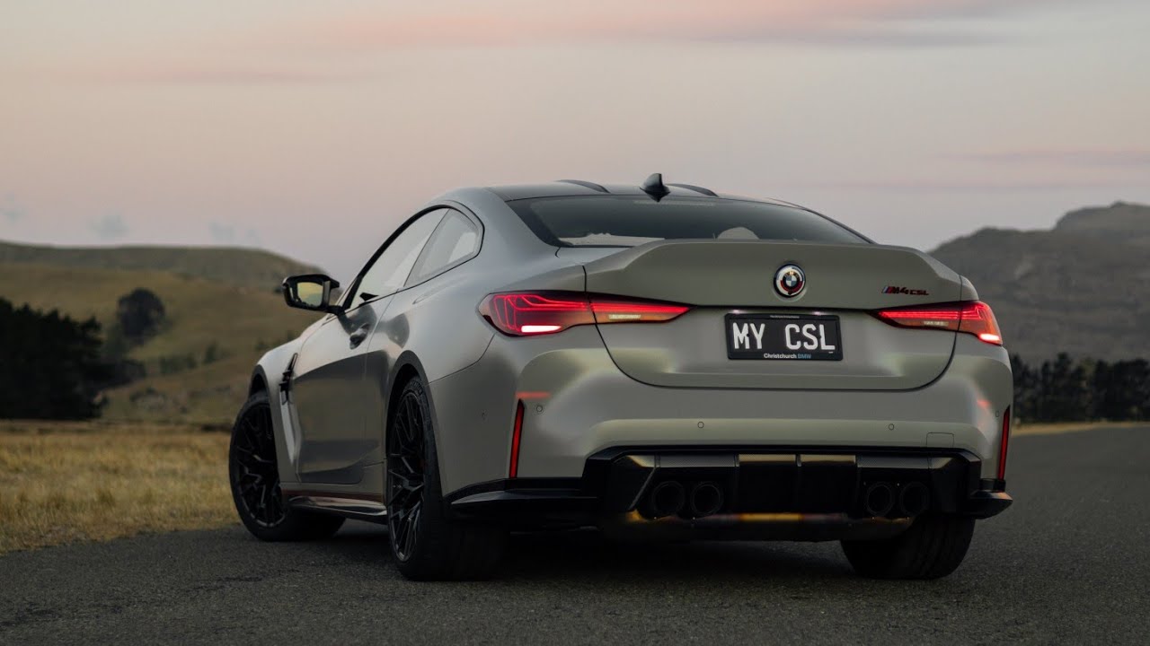 BMW M4 CSL - 4K Cinematic