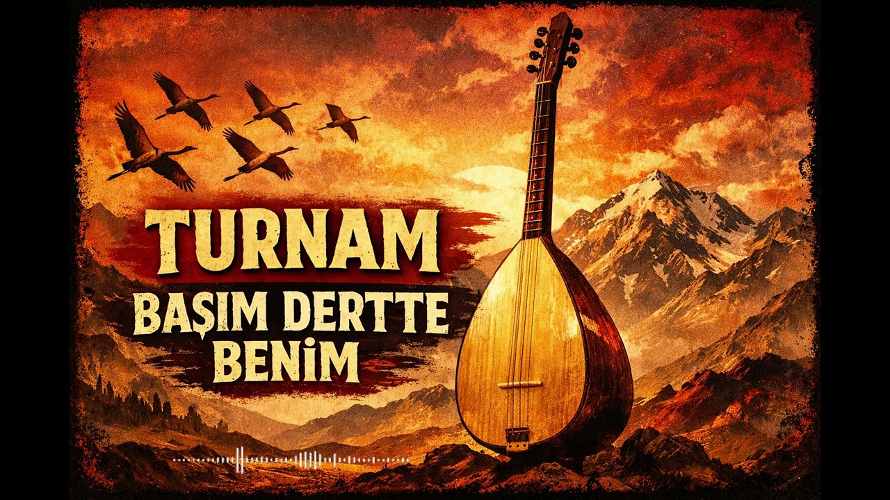 Turnam Başım Darda Benim (Modern Türkü Remix) | Bağlama & Ethnic Beat