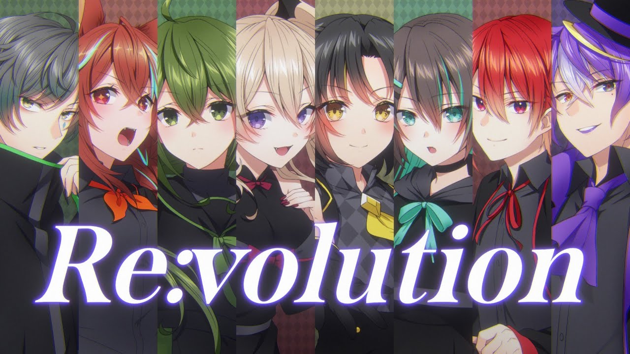 【 秘密結社Re:fAx 】Revolution【オリジナル曲】