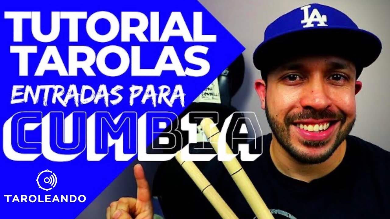 Tutorial De Tarolas Para Banda - 4 Entradas (Preparaciones) Para Las Cumbias De Banda