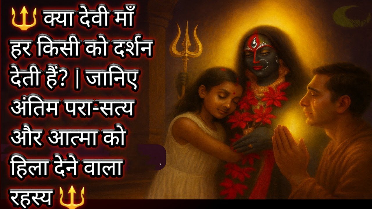 🔱 क्या देवी माँ हर किसी को दर्शन देती हैं? | जानिए अंतिम परा-सत्य और आत्मा को हिला देने वाला रहस्य 🔱