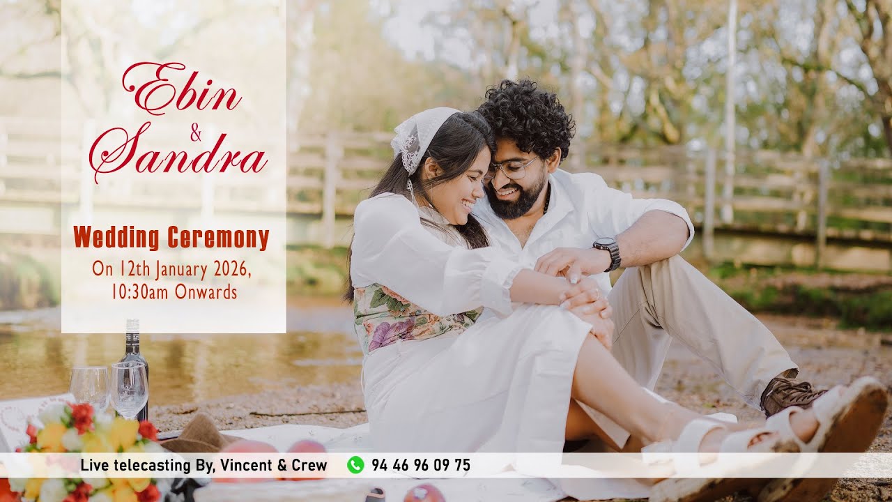 Ebin & Sandra || Wedding Ceremony