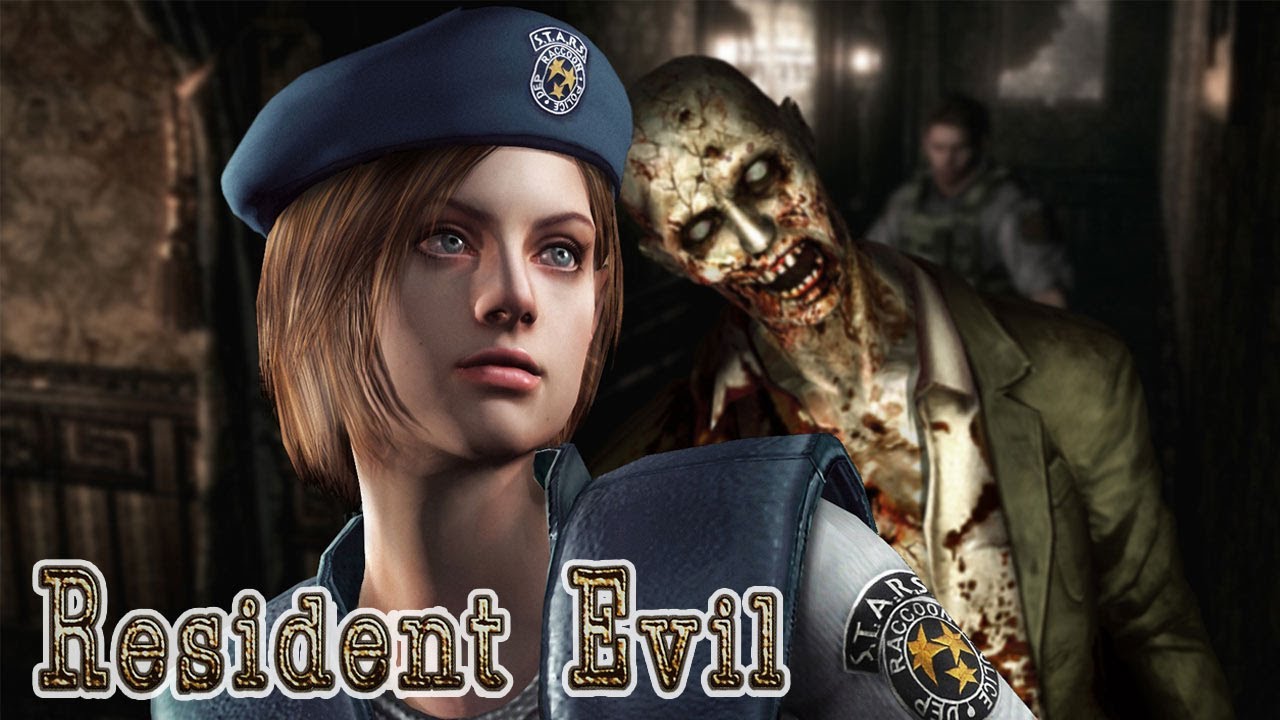 RESIDENT EVIL 1 REMAKE - Full Game