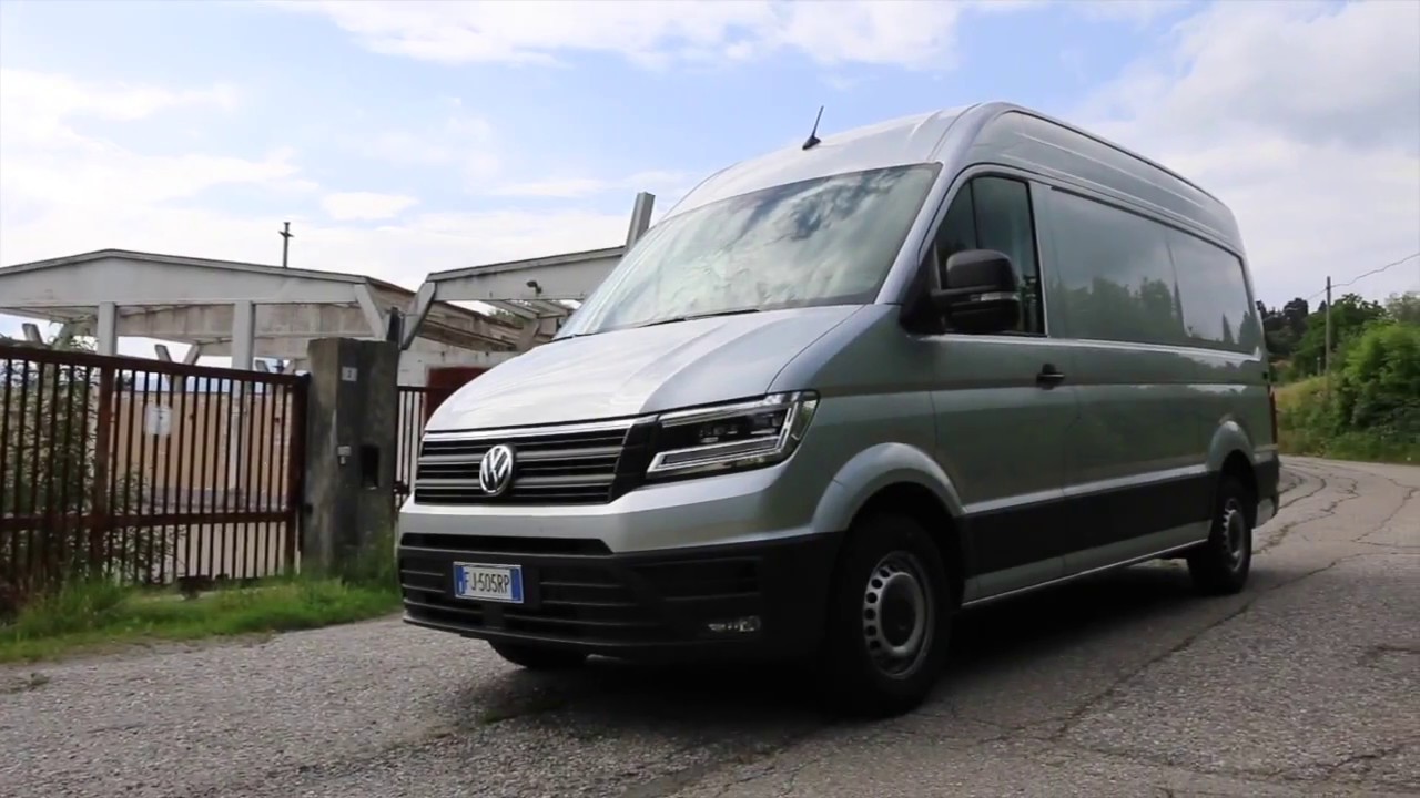 Nuovo Volkswagen Crafter 2018: il video test drive del 2.0 TDI da 140CV