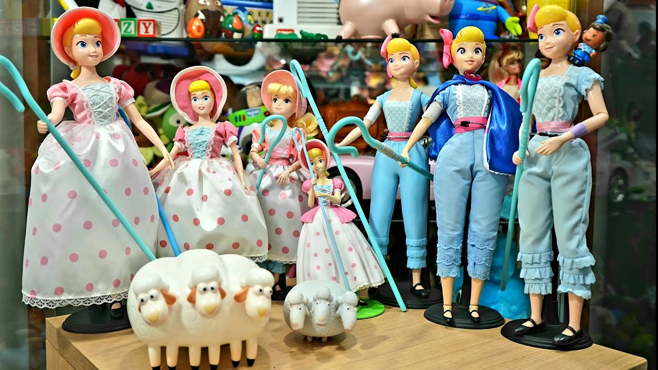 Bonecas Bo Peep Toy Story Betty Signature Collection Thinkway Toys + 1995 Clássica + Aventureiras