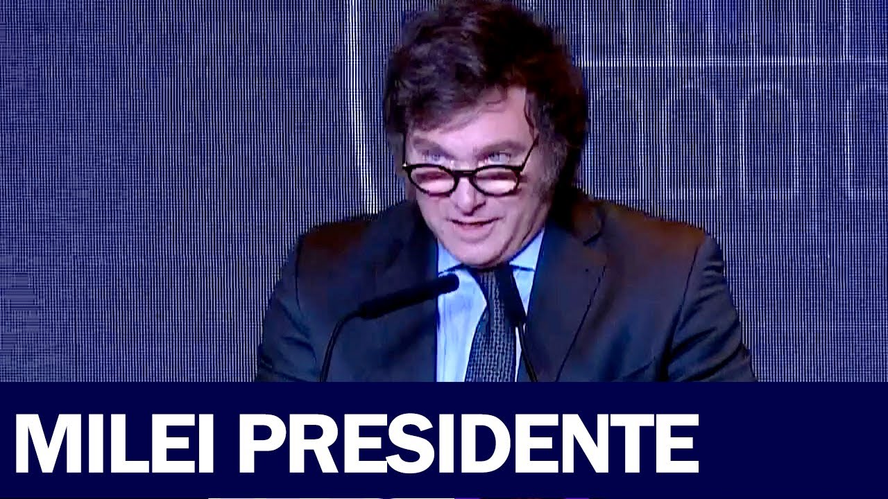 EL DISCURSO DE JAVIER MILEI COMO PRESIDENTE ELECTO: 