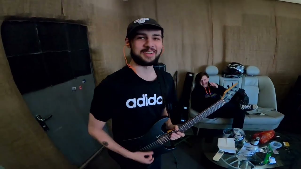 ბასისტური ვლოგი - Behind the Shredding A Technical Journey with 