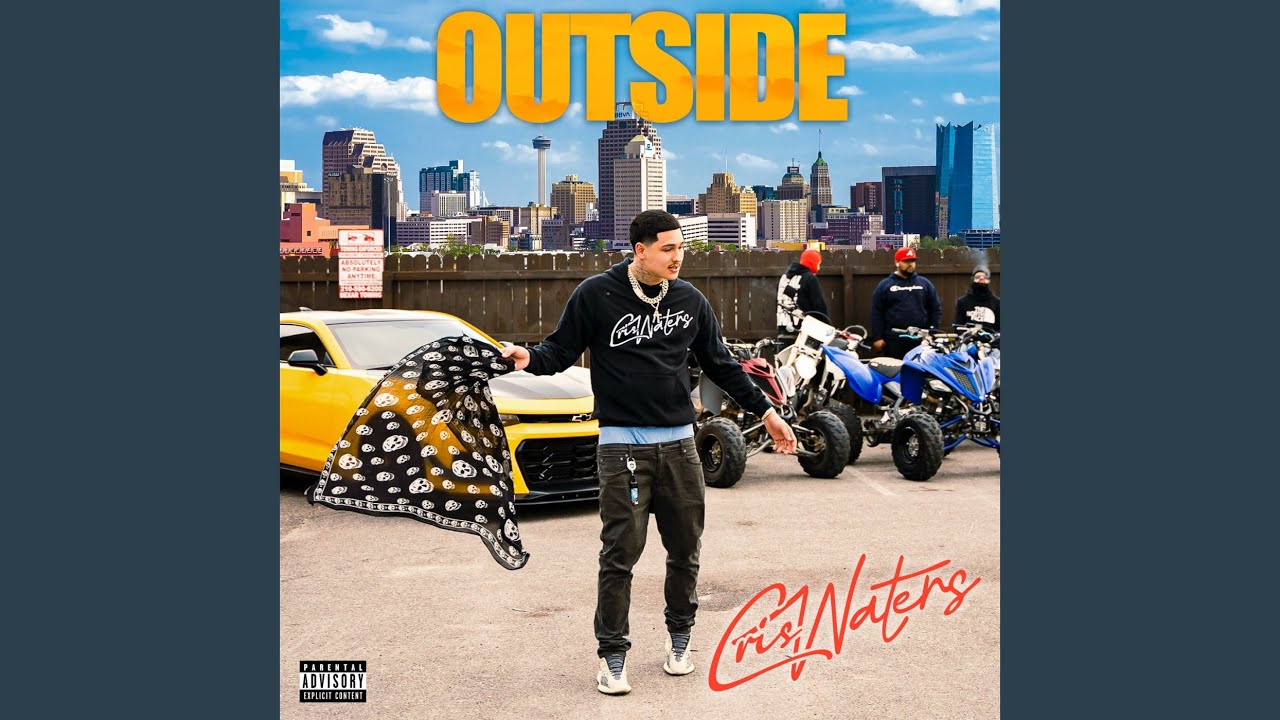 Outside
