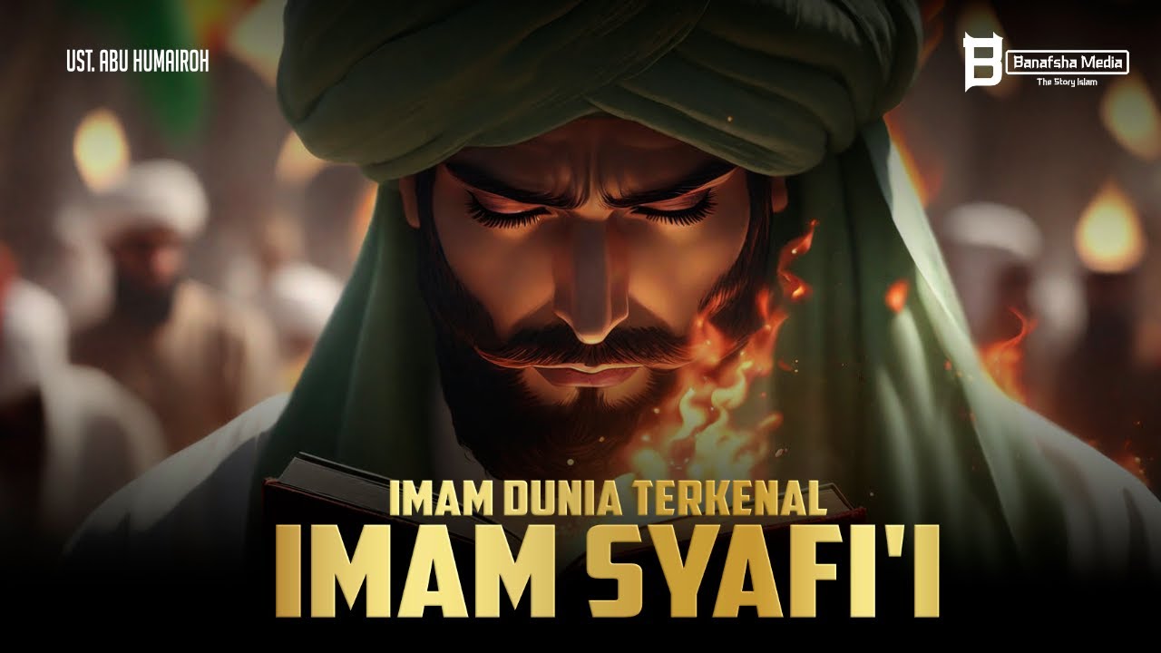Lika Liku Perjalanan Hidup Imam Syafii dari Lahir hingga Menjadi Imam Dunia Terkenal Hingga Kini