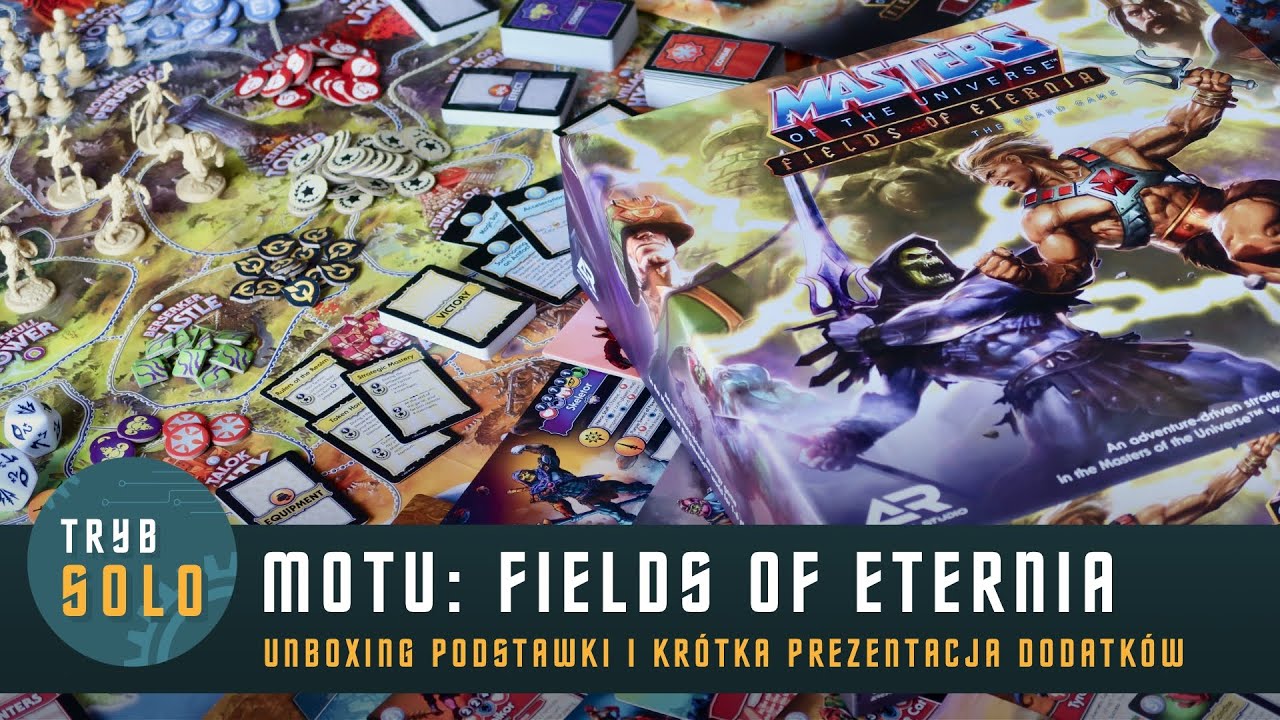 🇵🇱 Masters of the Universe: Fields of Eternia | zajrzyjmy do podstawki