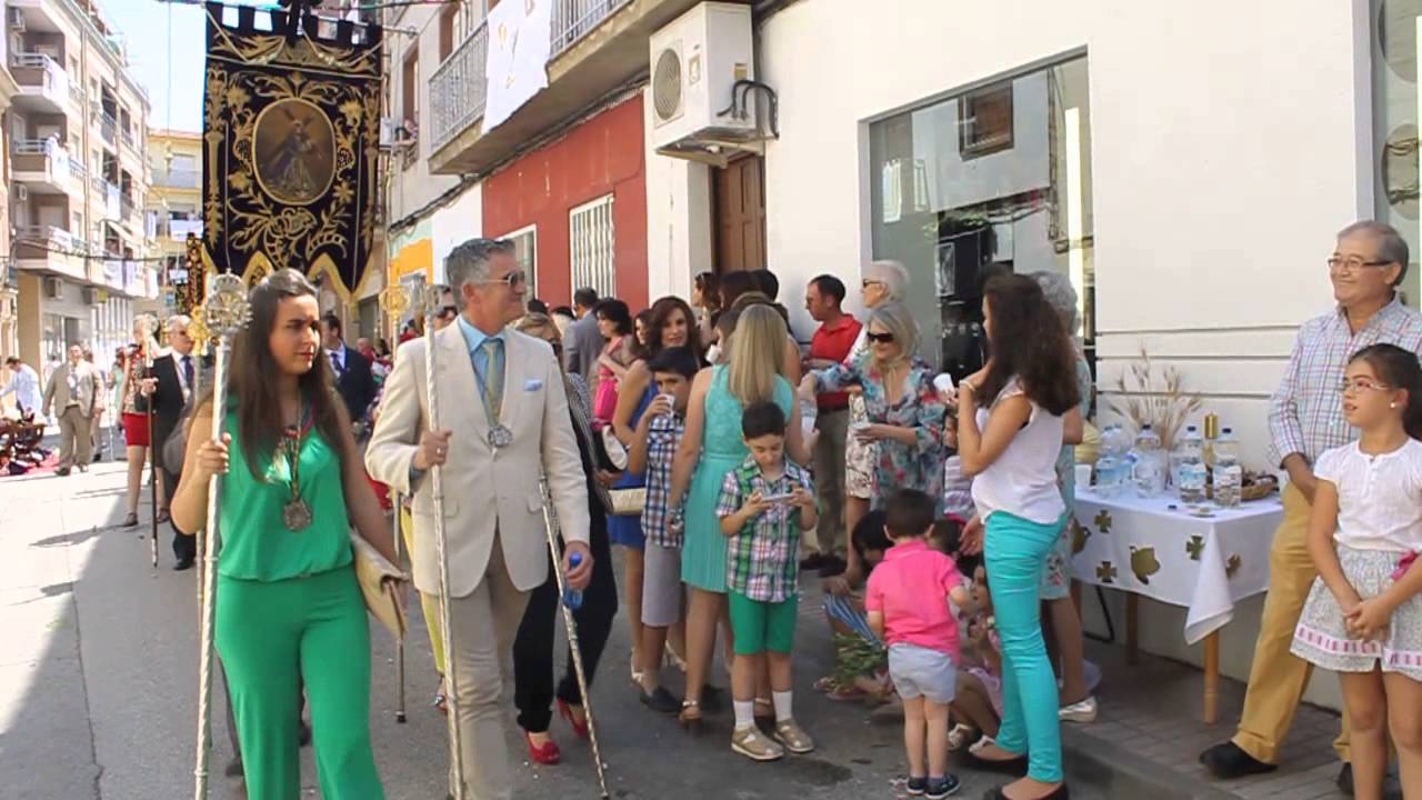 CANAL BAILÉN - CORPUS CHRISTI BAILÉN 2015