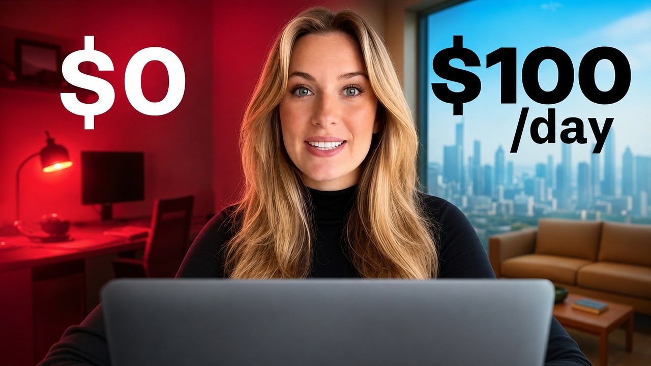 How To Make Money Online as a Teenager for Free (100$ a Day)