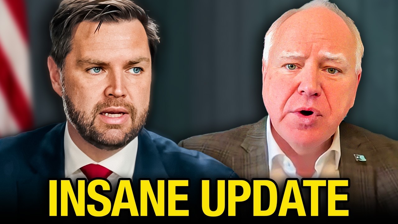 JD Vance Desperately Throwing Trump's DOJ At Tim Walz