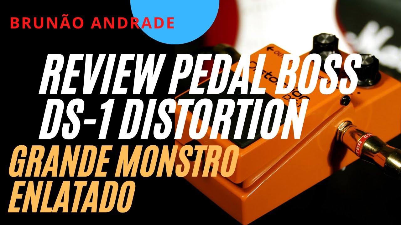 Pedal Boss DS-1 Distortion - Review Completo