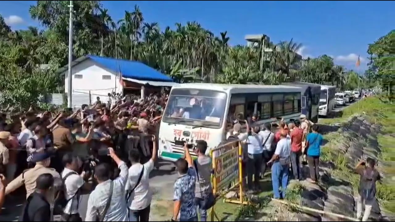Situation in Baksa infront of Nikashi Jail.. #JusticeForZubeenGarg 