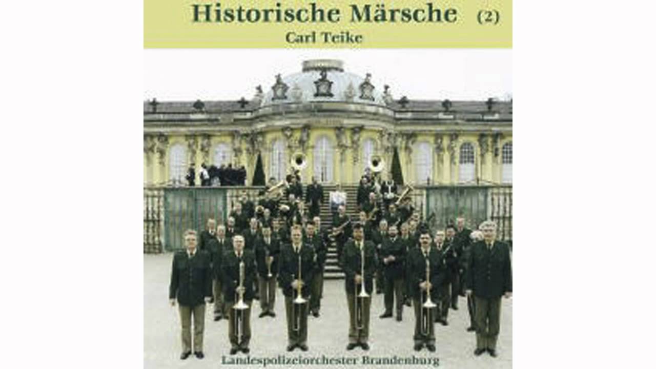 Landespolizeiorchester Brandenburg - Hohenstaufen-Marsch