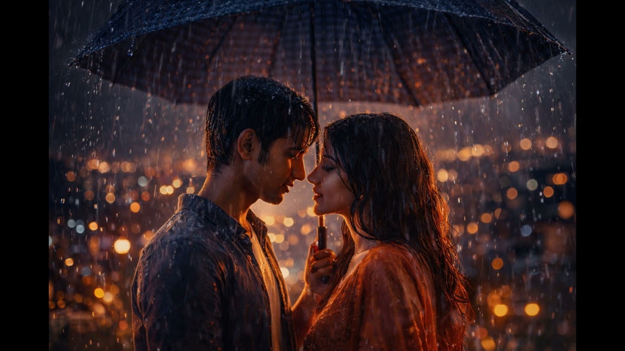 বৃষ্টিতে তোমার নাম | Romantic Bengali Duet | Rainy Love Song | Emotional Bangla Song