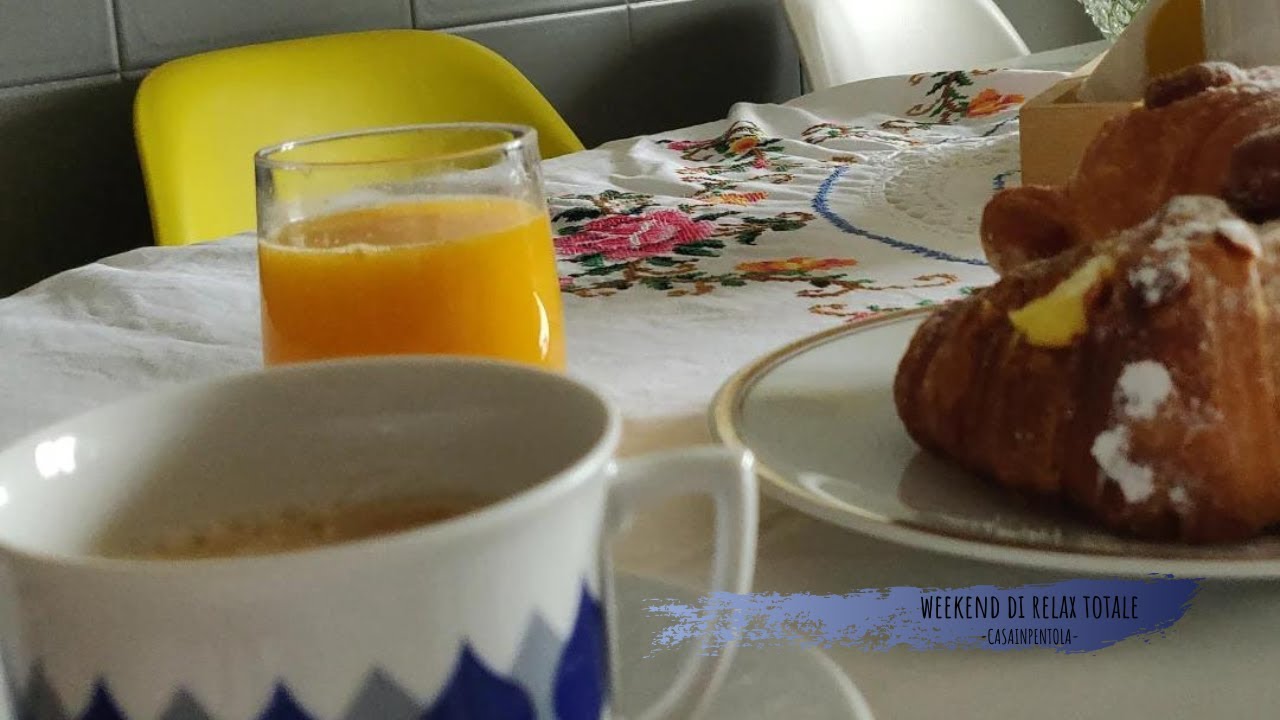 Un fine settimana di self care, cibo e relax  - CASAINPENTOLA -