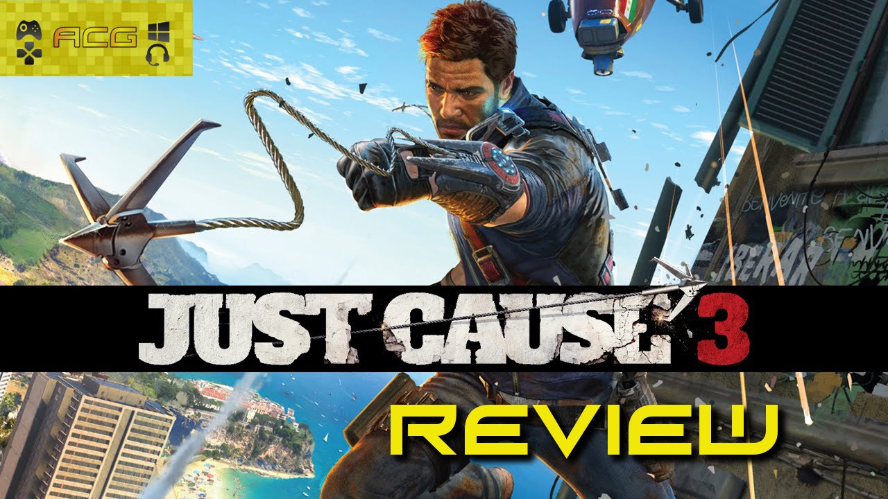 Just Cause 3 Review 