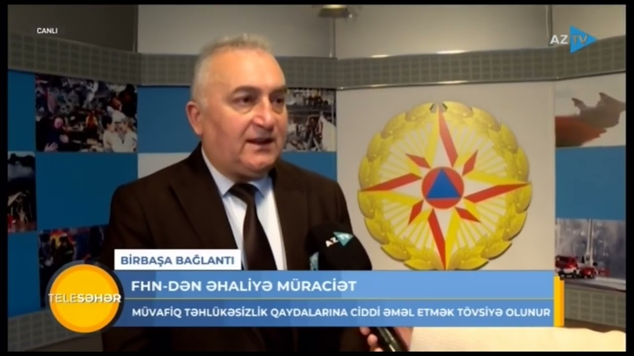 FHN-dən əhaliyə müraciət - BİRBAŞA BAĞLANTI