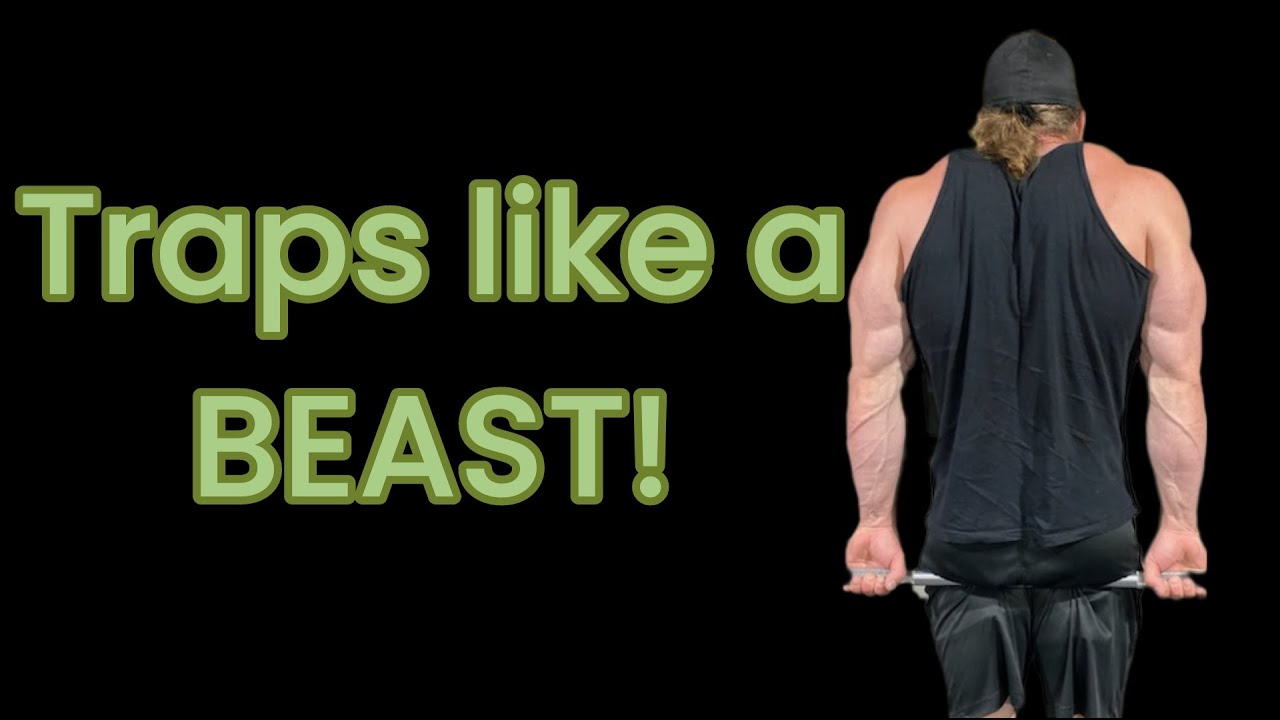 How to Build Traps Like a Beast | Goldberg’s Workout Secrets Revealed