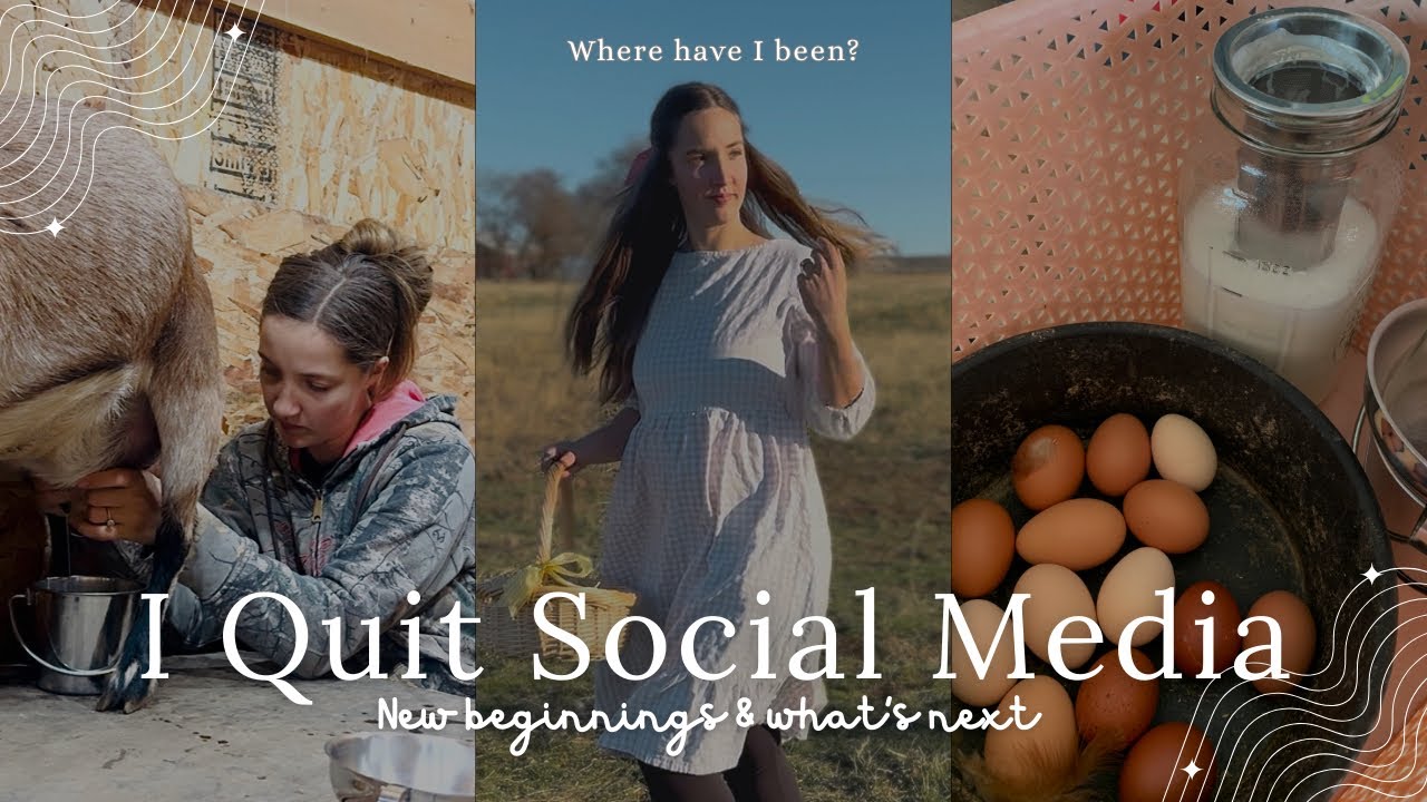 Why I Disappeared | Homesteading Realities + A Big Announcement