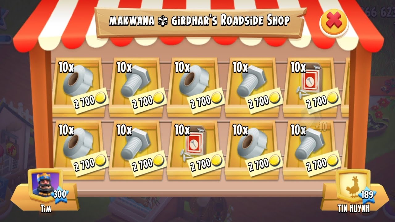HAY Day Gameplay Level 191#hayday #farming #games #trending