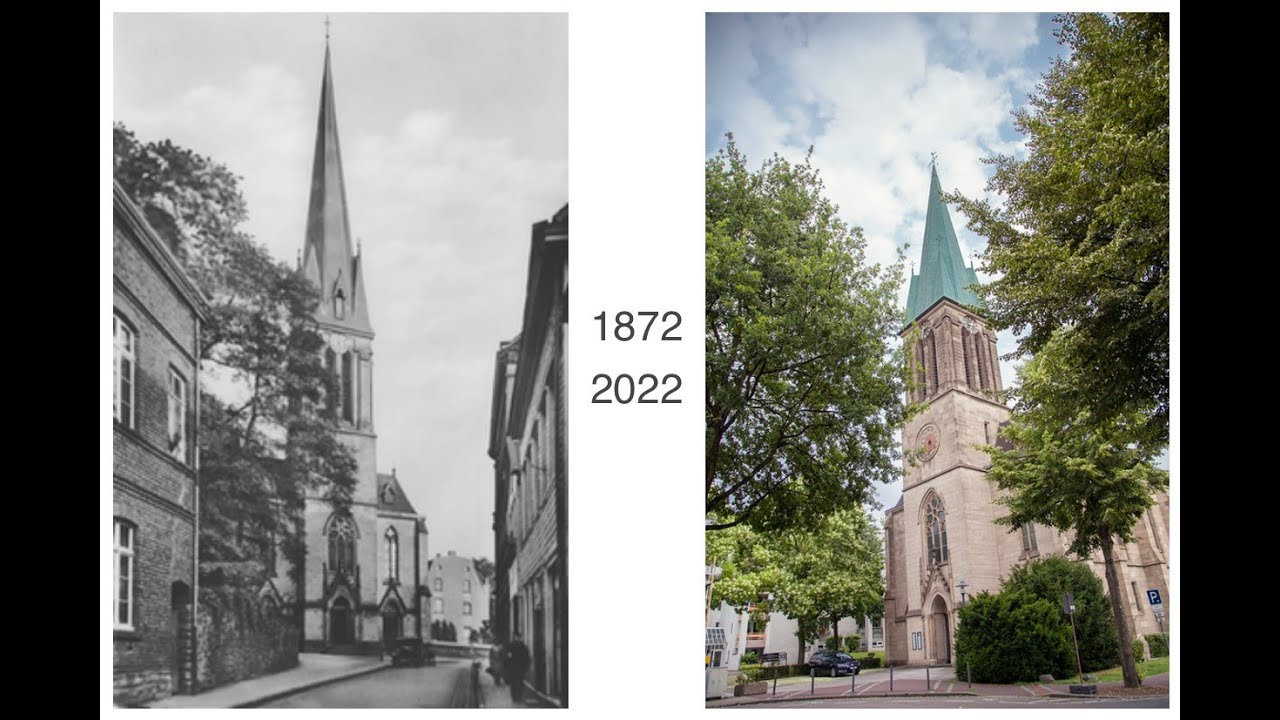 Königssteele: 150 Jahre Friedenskirche