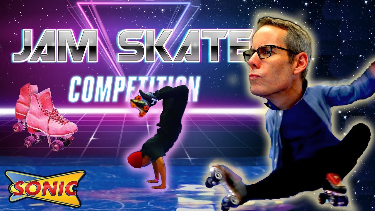 Jam Skating Competition | Amazing! The Sonic guy was a judge!