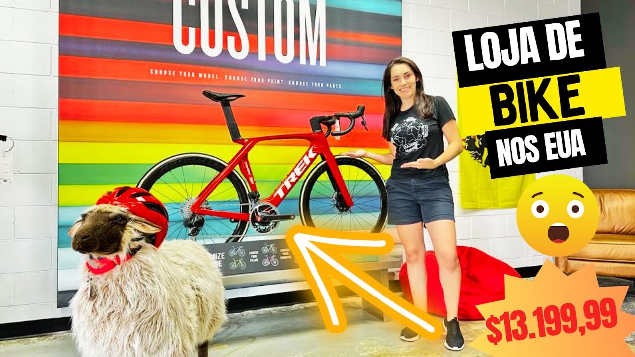 Loja de bike em Orlando -EUA!!!