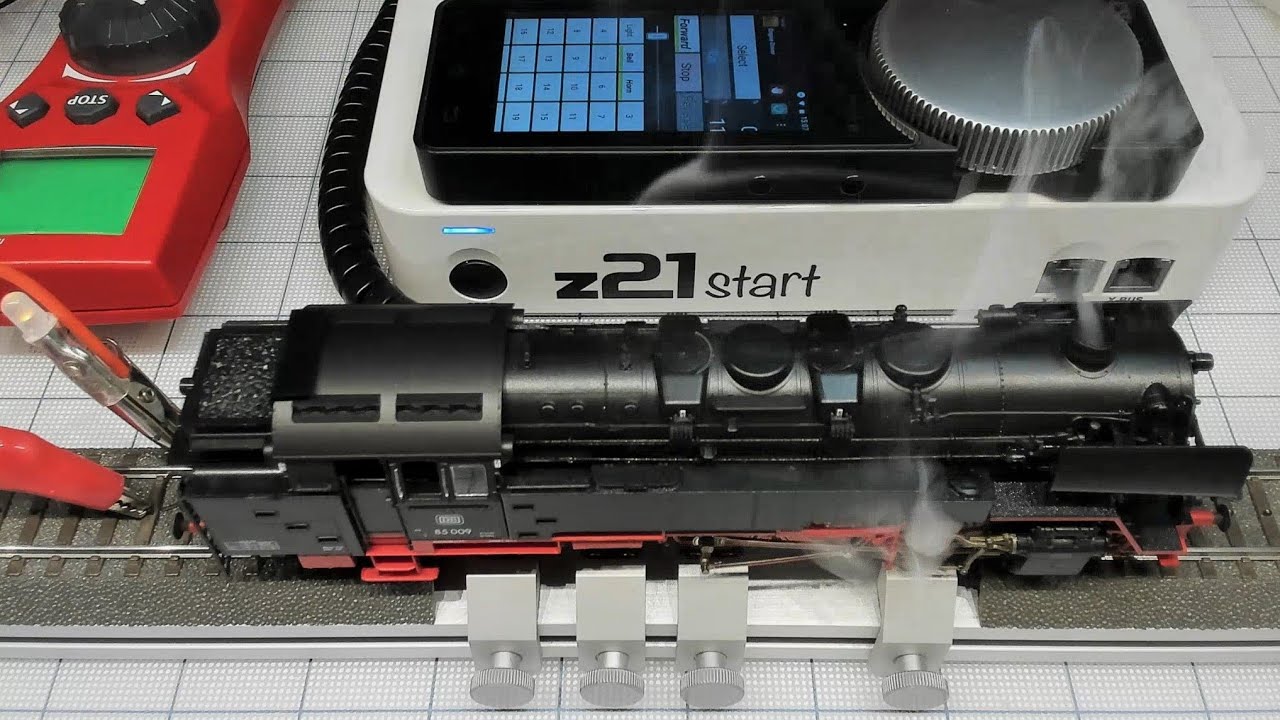 JMRI ROCO Start Z21 White Questions and Answers