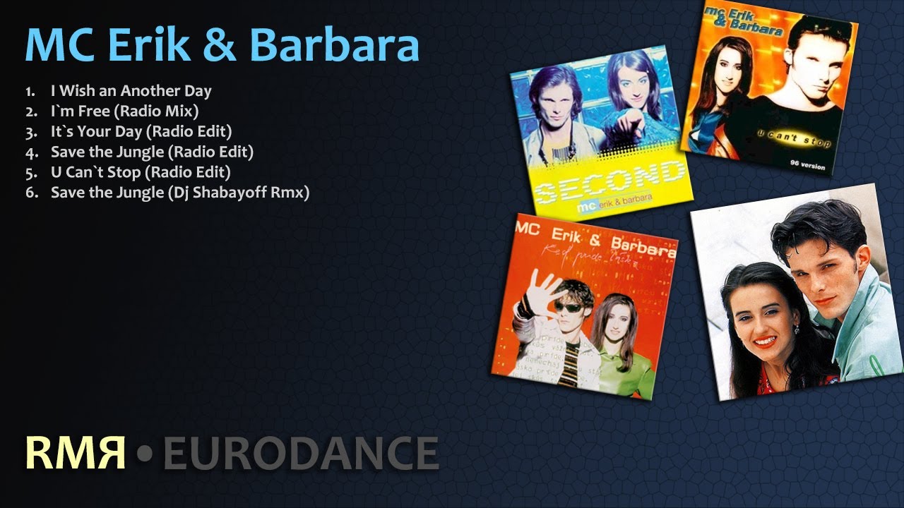 MC Erik & Barbara • BEST HITS (EURODANCE by RMR)