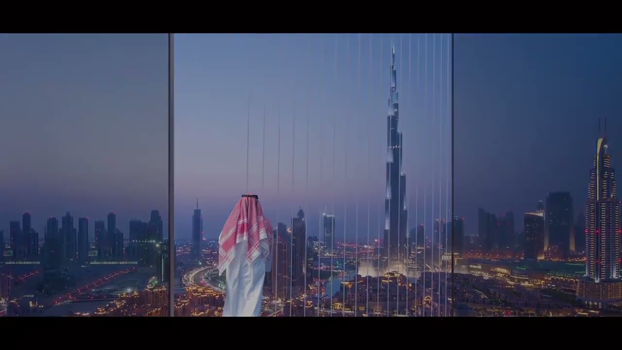 Dubai Creek Tower (the tallest tower in the world at Dubai Creek Harbour mega project by EMAAR DUBAI