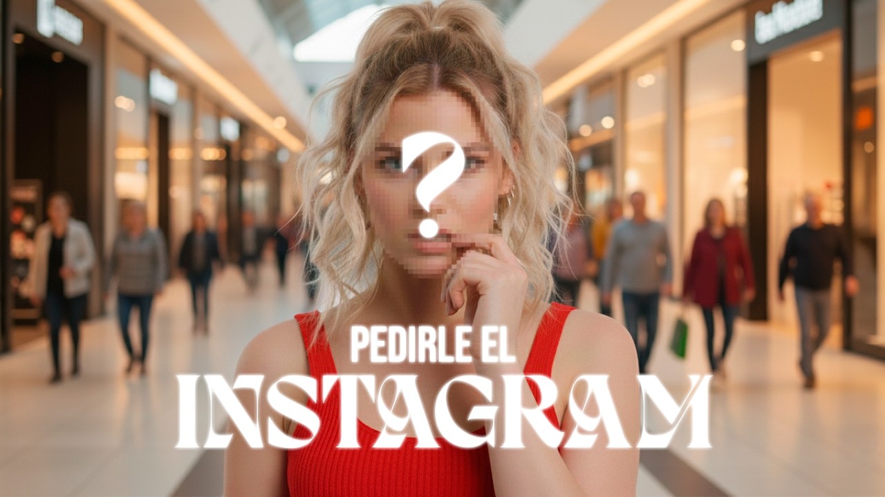 &iquest;C&oacute;mo pedirle el Instagram a una chica desconocida? (paso a paso)