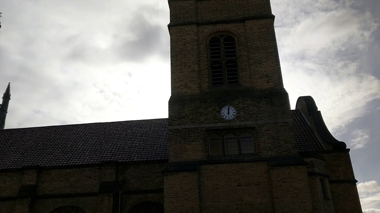 St George's Memorial Church, Ypres. Ringing of the bells, first time.