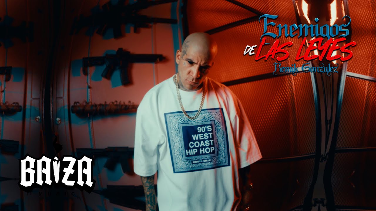 Remik González - Enemigo De Las Leyes 🚔 (Video Oficial)