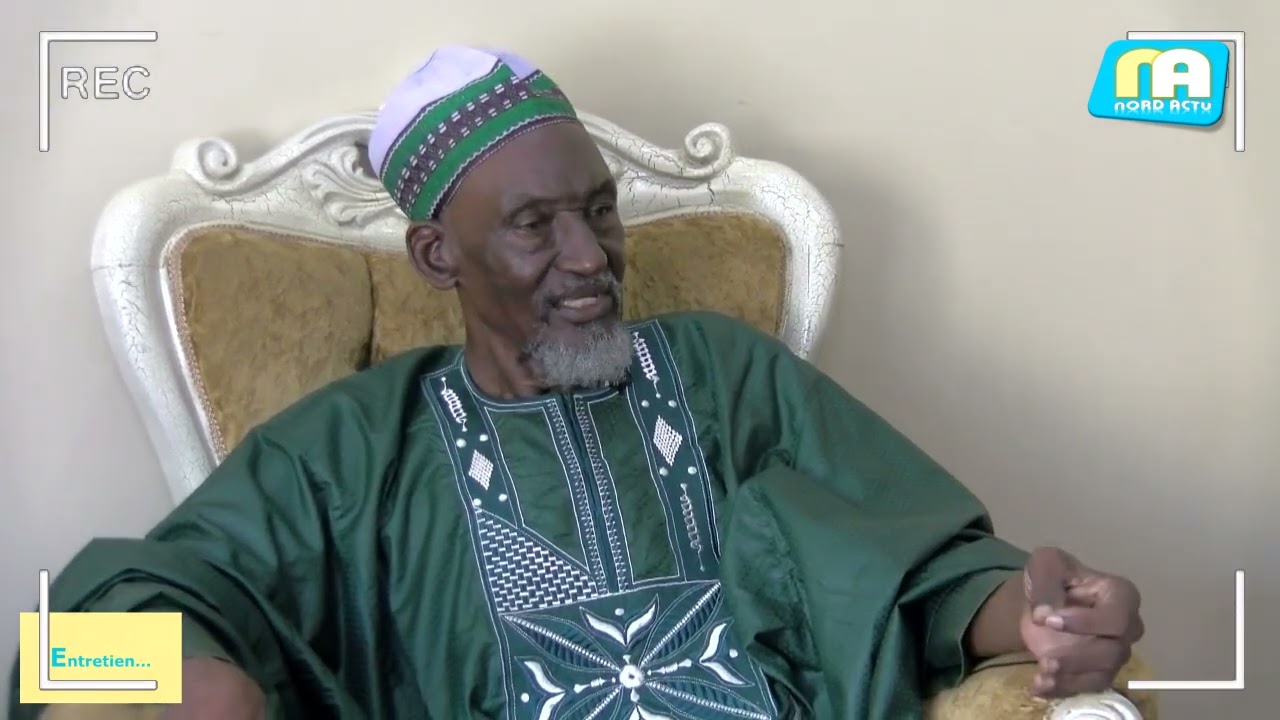 HASSANA TCHIROMA EST L'INVITE DU JOUR SUR NORD ACTU TV