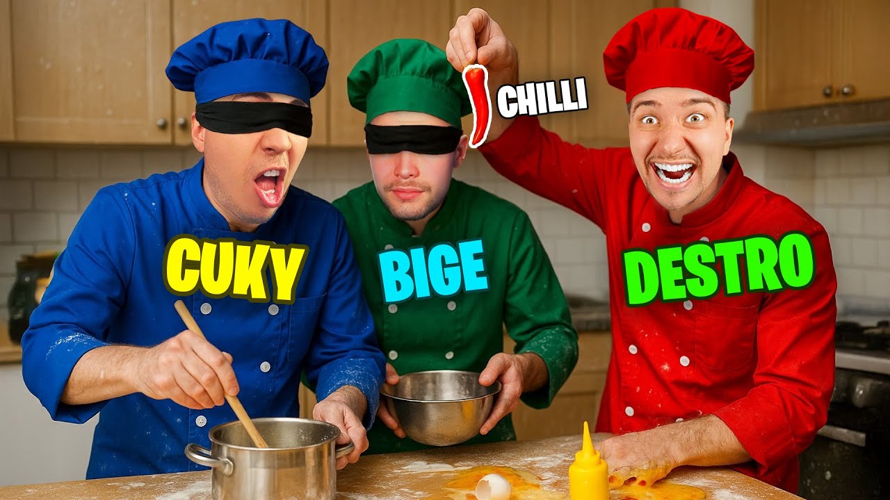 Vaříme POSLEPU s Bigem… ale JAKUB DESTRO nám ŠKODÍ !