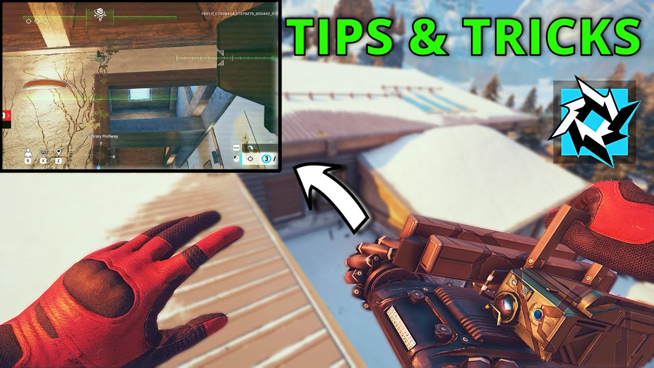BEST ''TIPS & TRICKS for BRAVA"-New Operator in Rainbow Six Siege