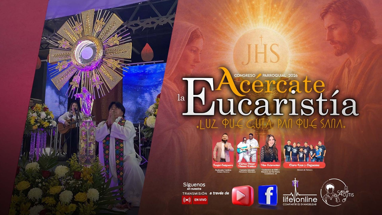 🔴EN VIVO | ⚜️𝐂𝐎𝐍𝐆𝐑𝐄𝐒𝐎 𝐏𝐀𝐑𝐑𝐎𝐐𝐔𝐈𝐀𝐋 𝟐𝟎𝟐𝟔⚜️
