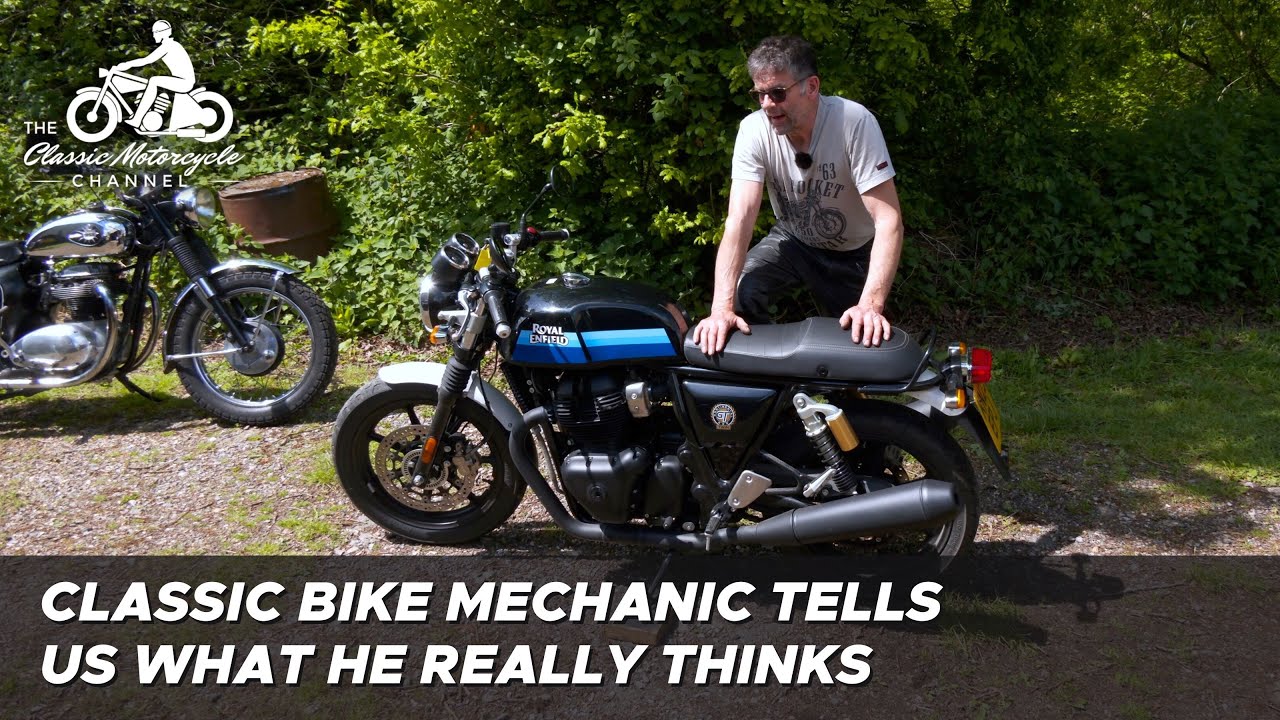 Royal Enfield Continental GT — краткий обзор Дэйва после 1200 миль