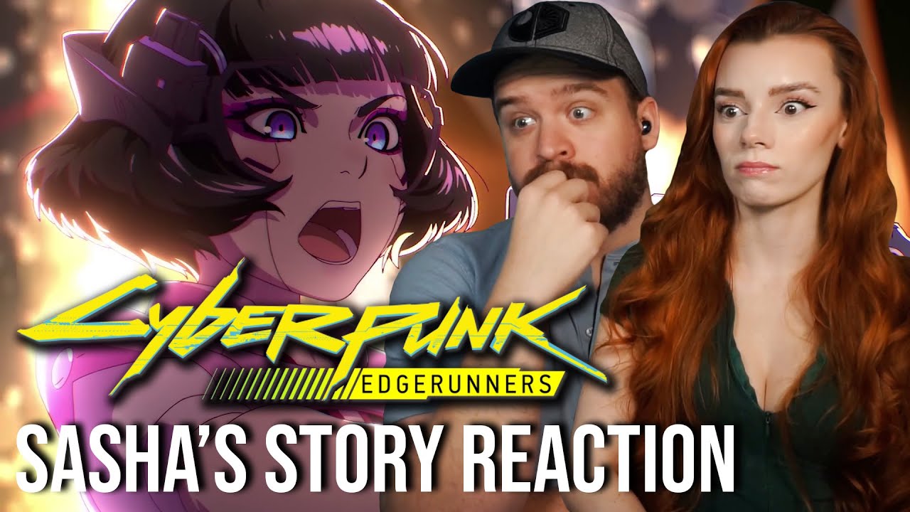 Sasha vs Night City | Cyberpunk Edgerunner Ending Theme Reaction | Let You Down | Studio Trigger